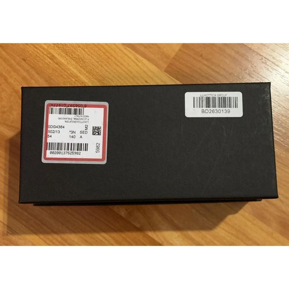 Dolce & Gabbana empty sunglasses‎ box